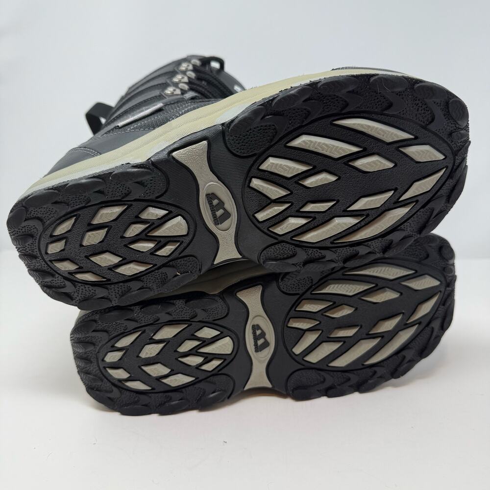Morrow Snowboarding Boot Men's 8 Black Shock Absorbing Cushioning Adjustable - Picture 9 of 15